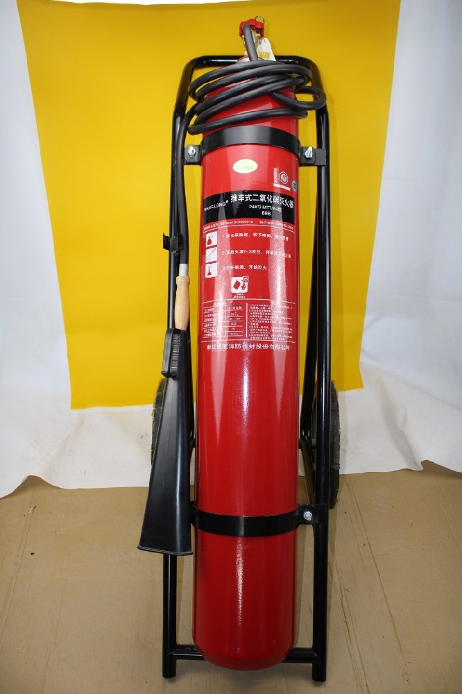 威能推車式二氧化碳滅火器